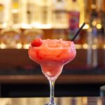 Strawberry Daiquiri Cocktail