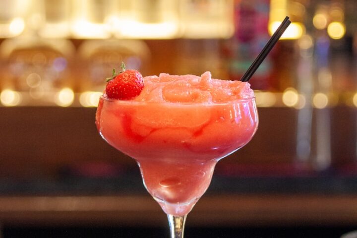 Strawberry Daiquiri Cocktail