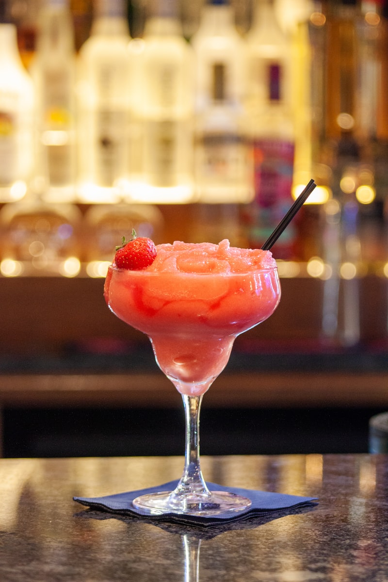 Strawberry Daiquiri Cocktail