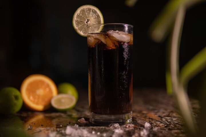 Long Island Iced Tea Cocktail