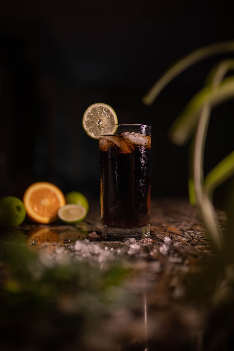 Long Island Iced Tea Cocktail