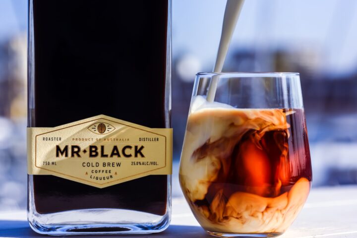 black russian cocktail