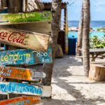 Coca-Cola wooden signage