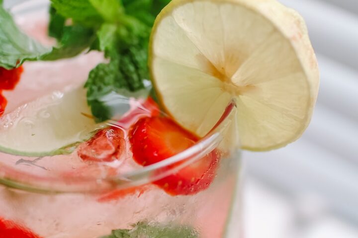 Strawberry Mojito