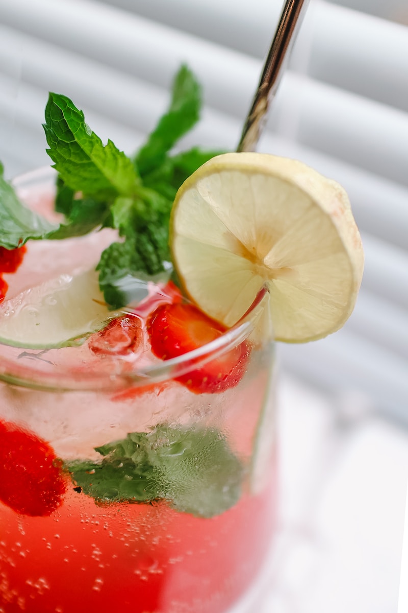 Strawberry Mojito