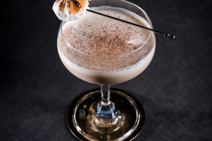 Mudslide cocktail