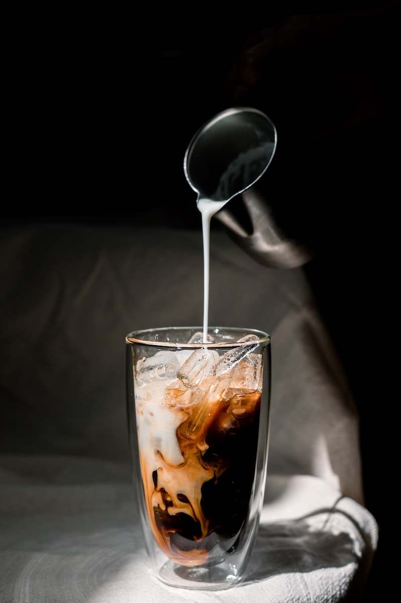 White Russian Cocktail